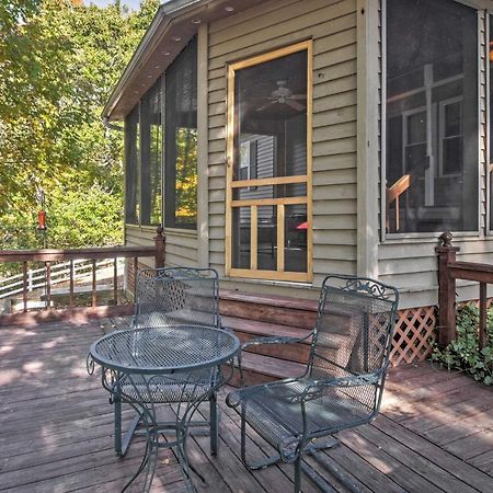 Captivating Cadiz Hideaway With Deck On Lake Barkley Dış mekan fotoğraf
