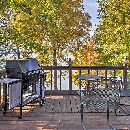Captivating Cadiz Hideaway With Deck On Lake Barkley Dış mekan fotoğraf