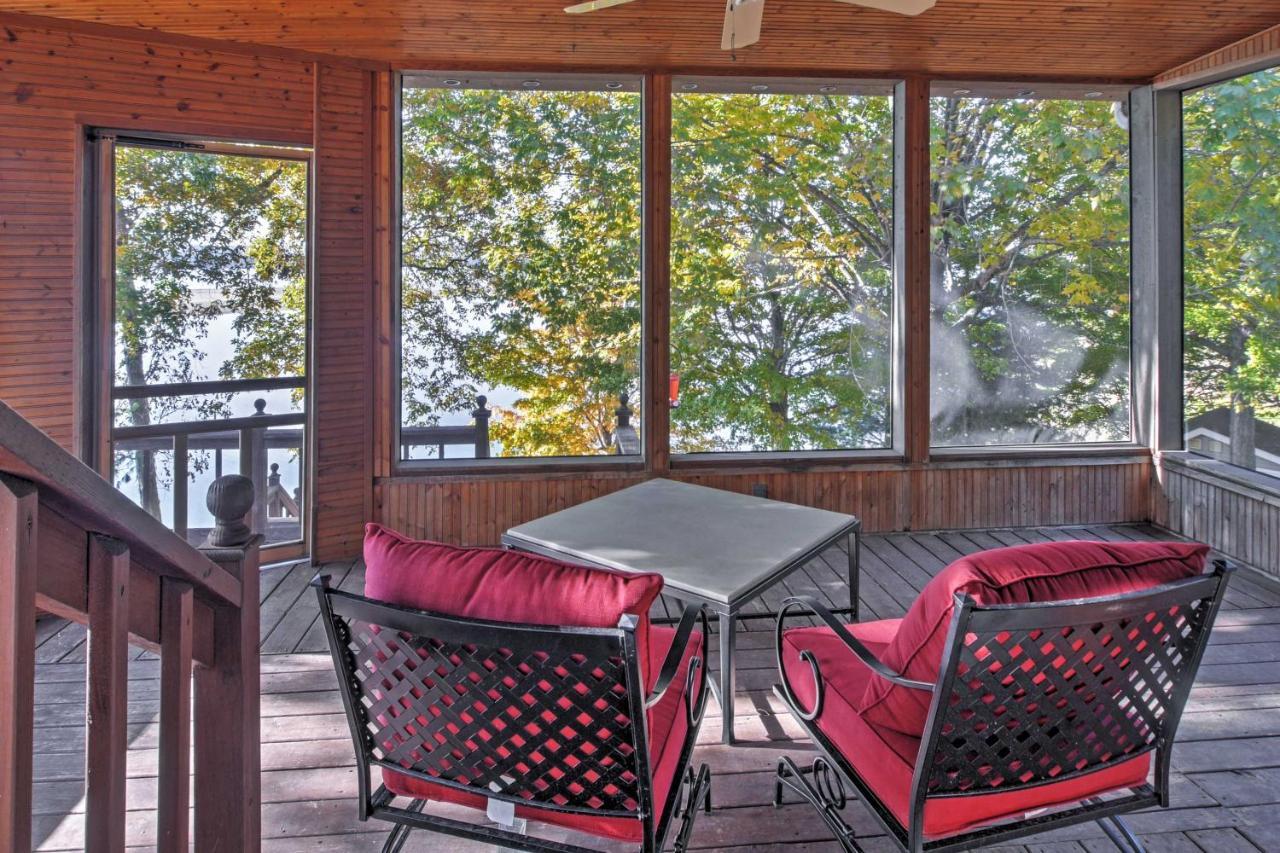 Captivating Cadiz Hideaway With Deck On Lake Barkley Dış mekan fotoğraf