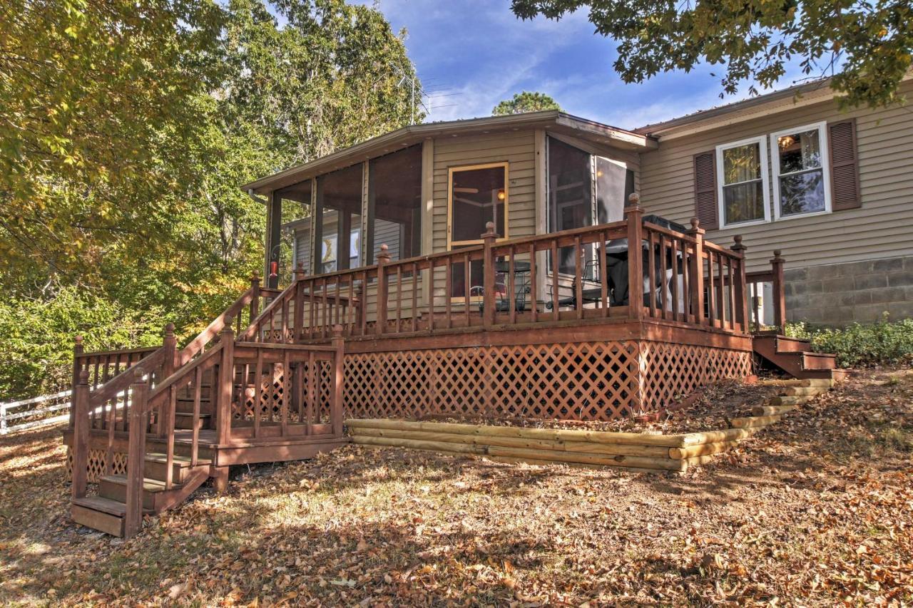 Captivating Cadiz Hideaway With Deck On Lake Barkley Dış mekan fotoğraf