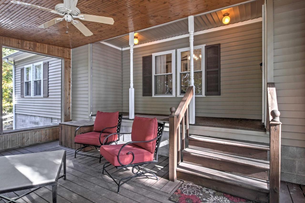 Captivating Cadiz Hideaway With Deck On Lake Barkley Dış mekan fotoğraf