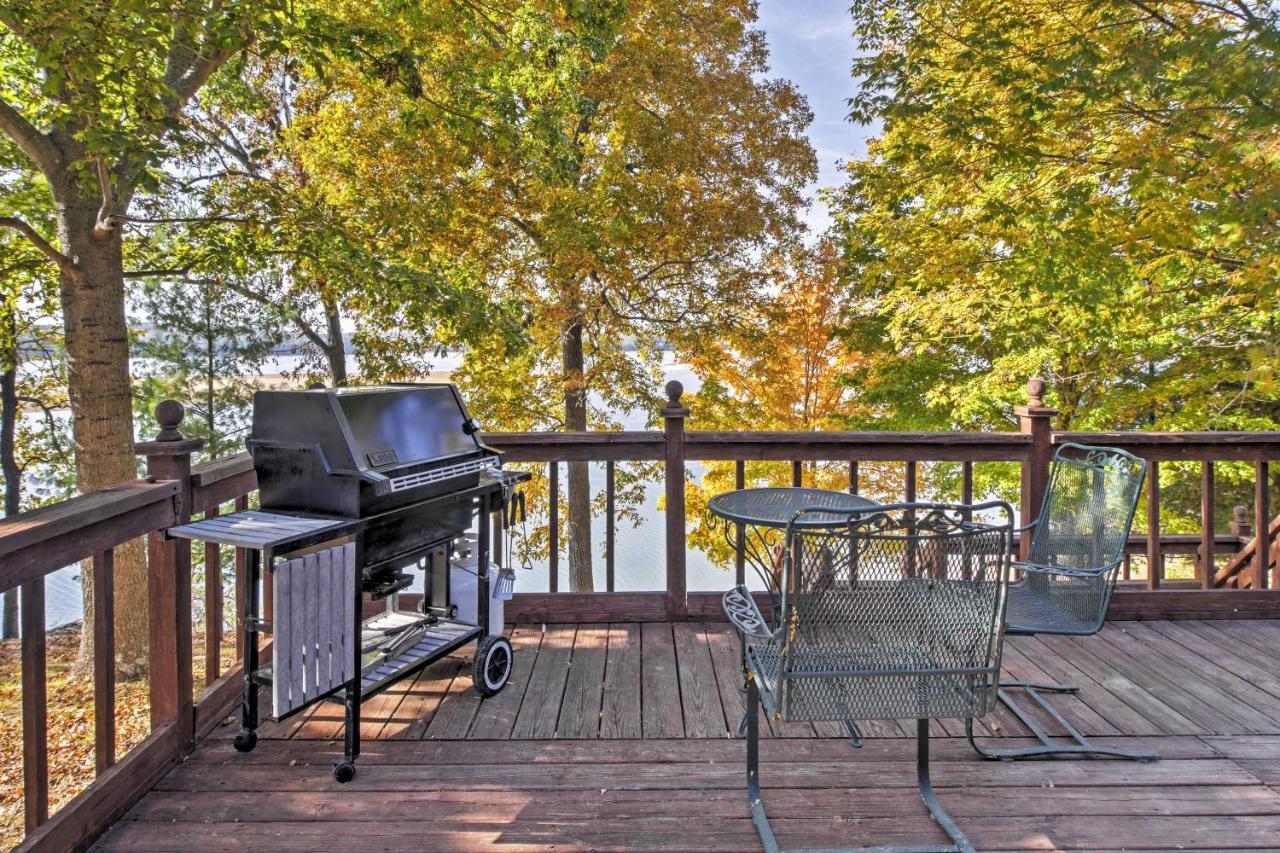Captivating Cadiz Hideaway With Deck On Lake Barkley Dış mekan fotoğraf